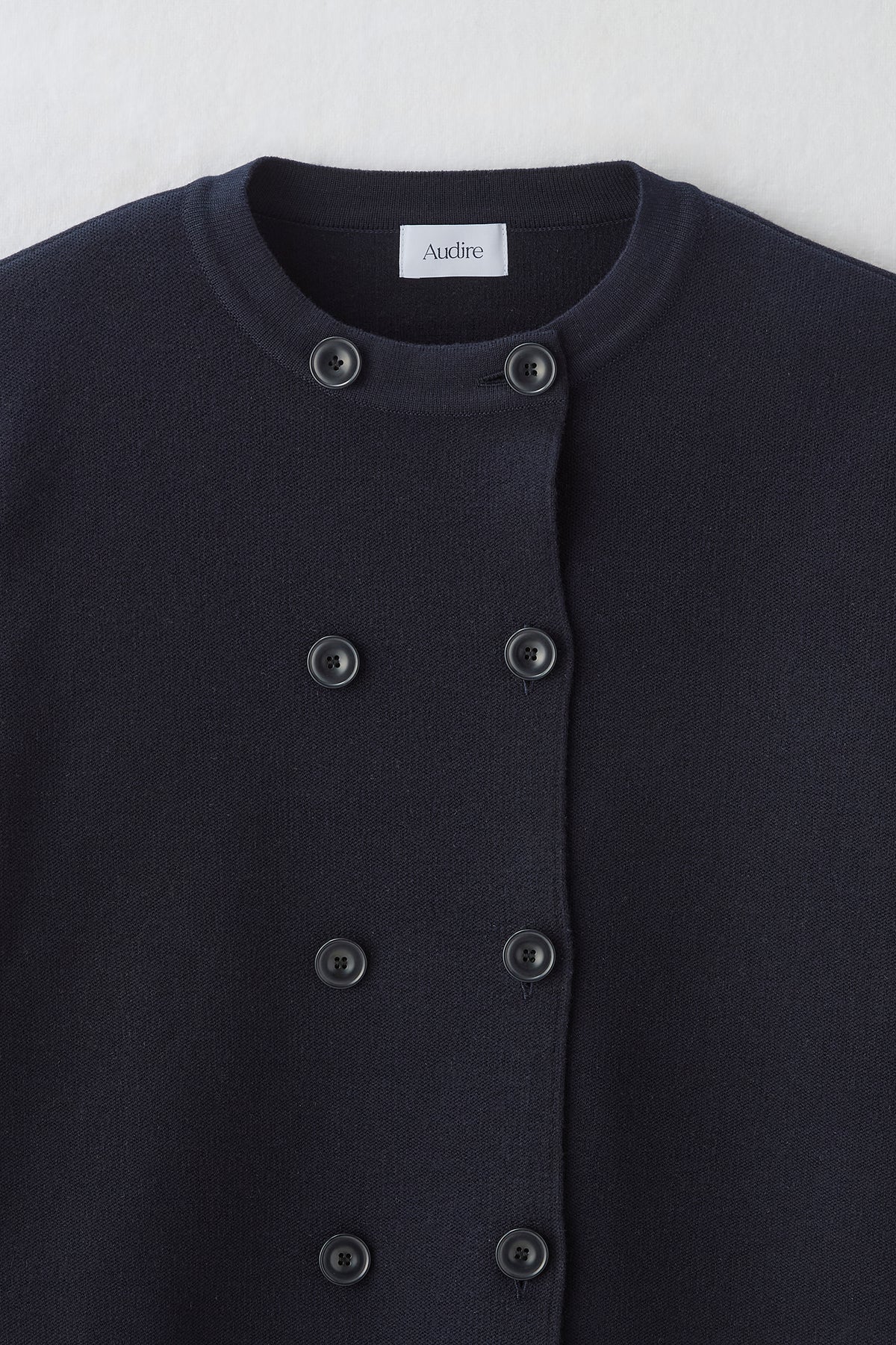 Double knit cardiket（Navy）