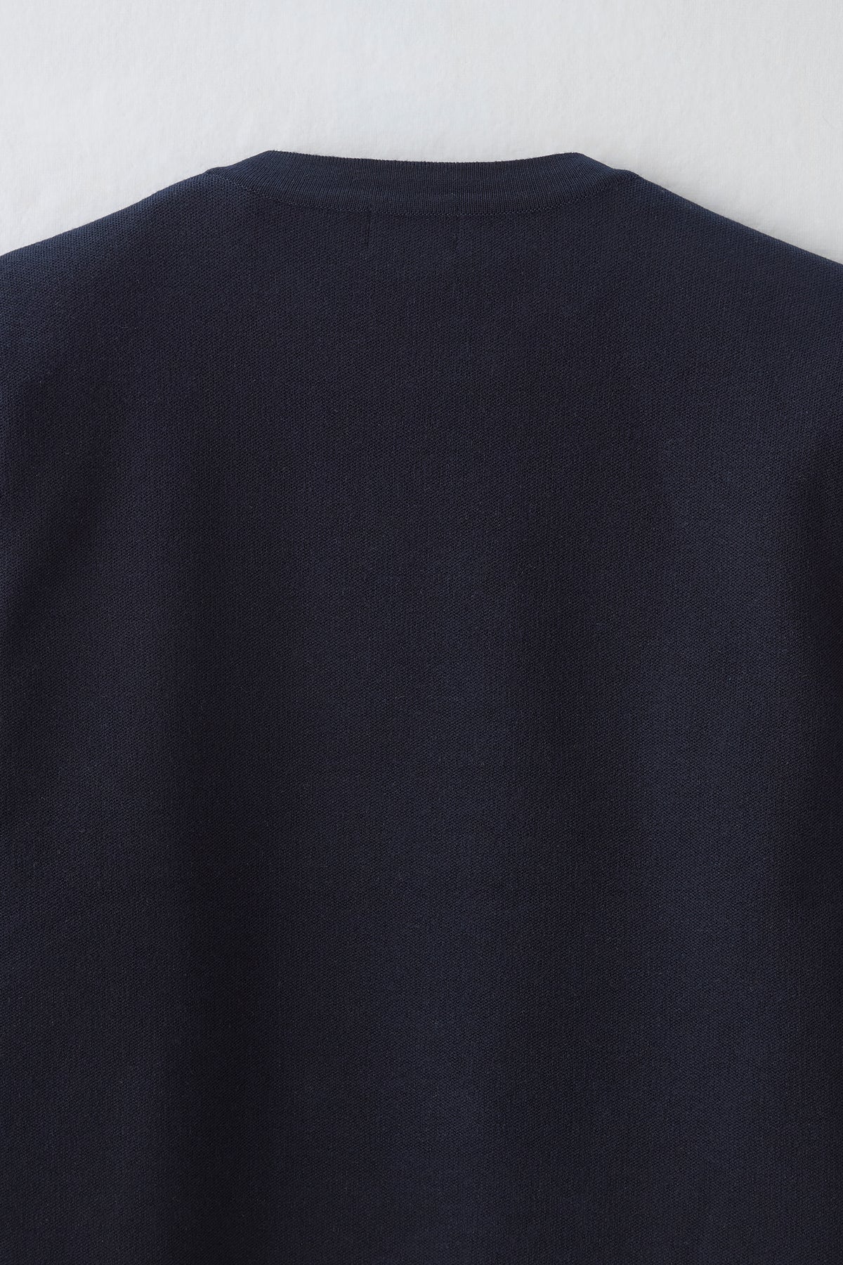 Double knit cardiket（Navy）