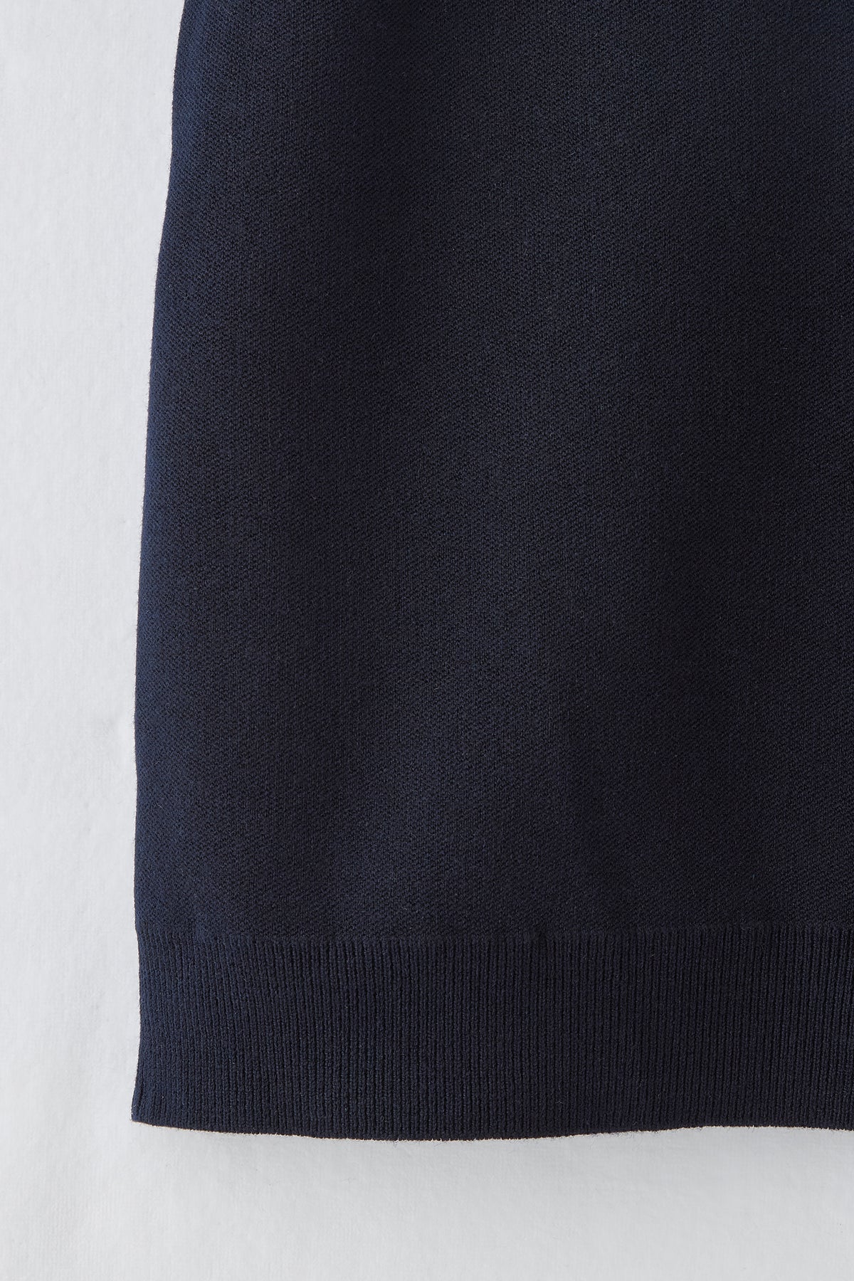 Double knit cardiket（Navy）