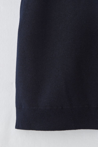 Double knit cardiket（Navy）