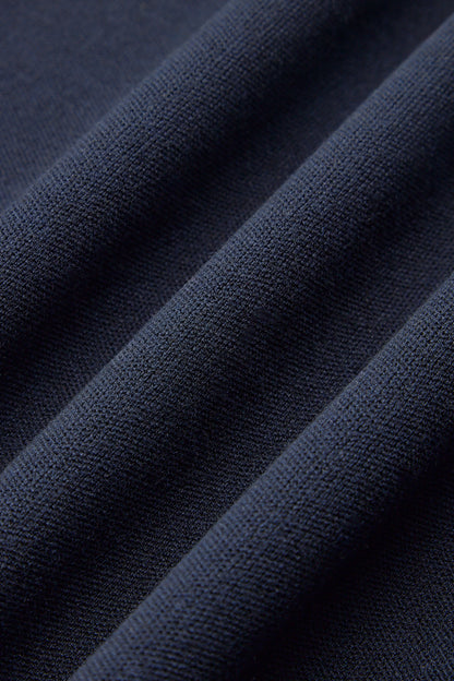 Double knit cardiket（Navy）