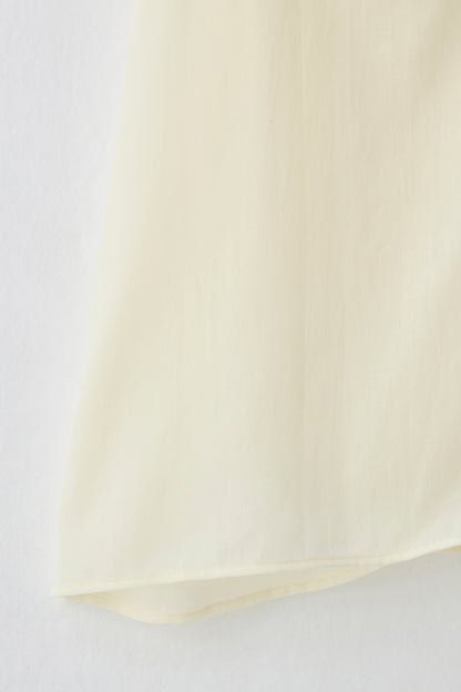 Blossom frill blouse（Ivory）