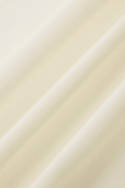 Blossom frill blouse（Ivory）