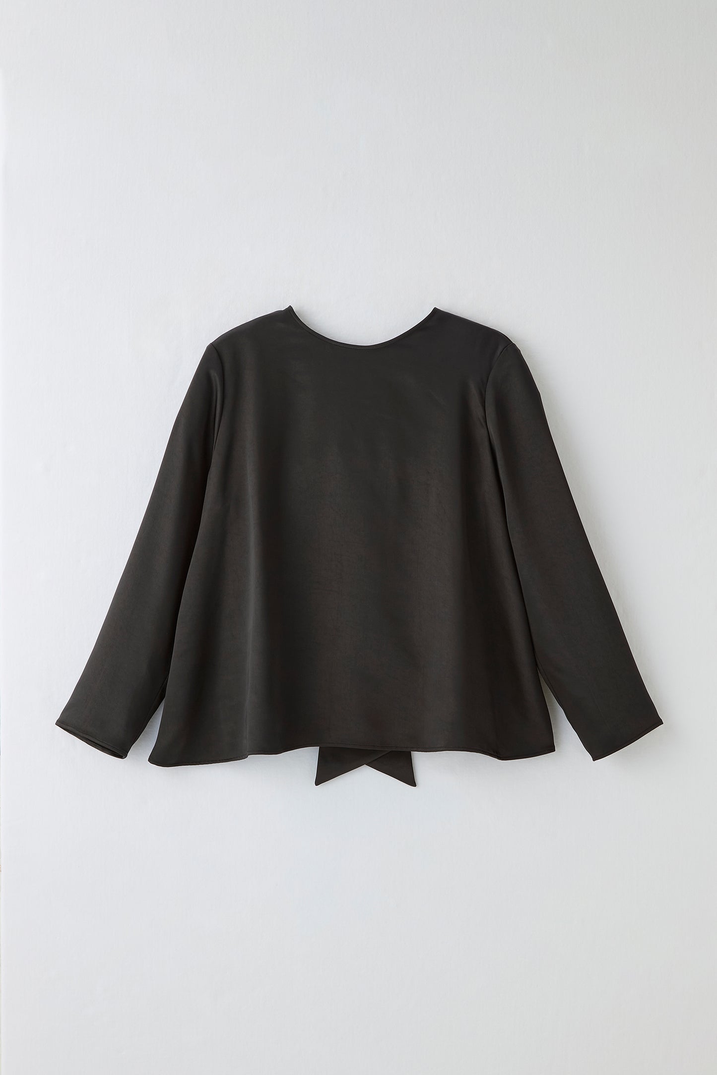 Back ribbon tops（Black）