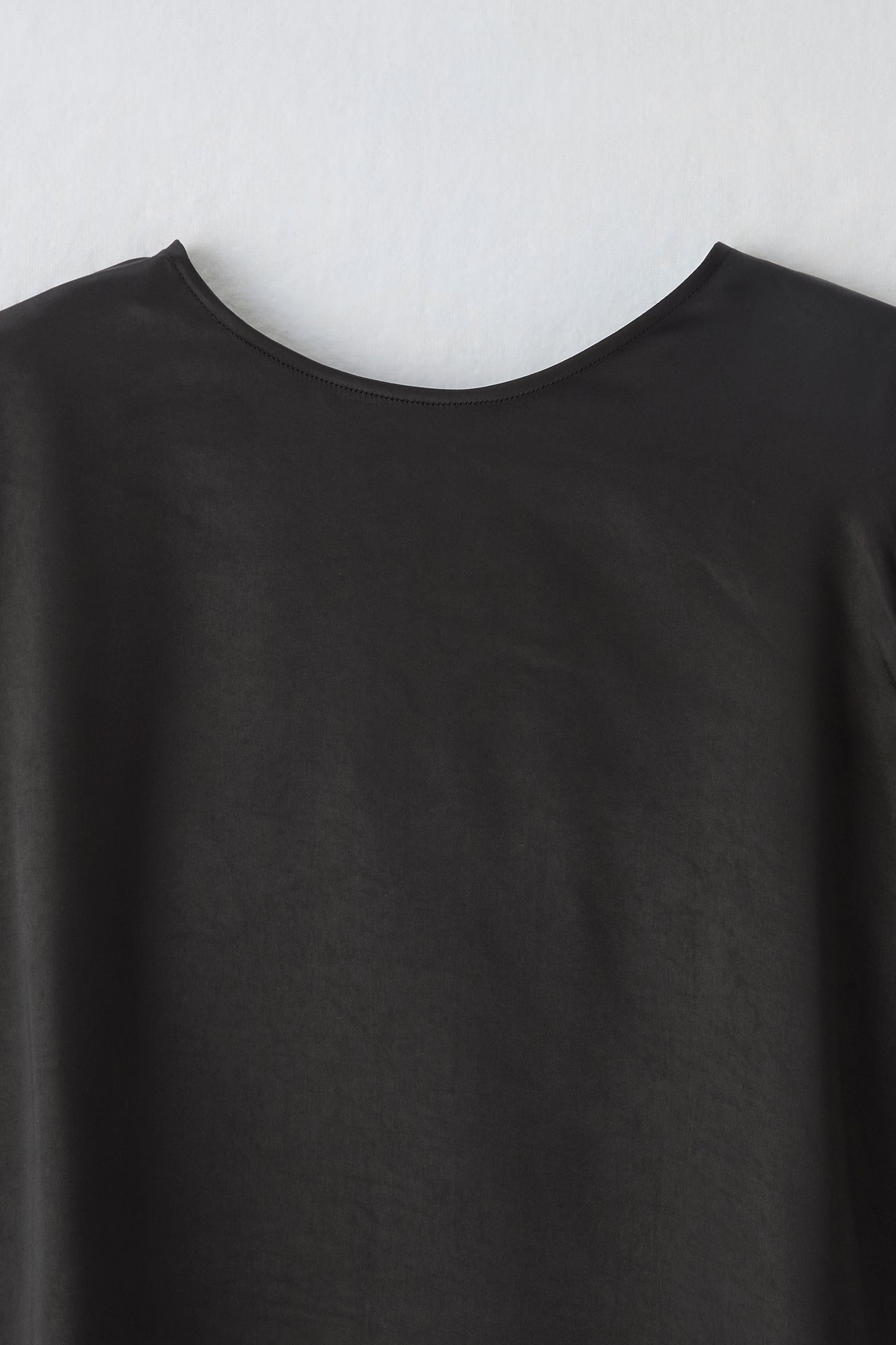 Back ribbon tops（Black）