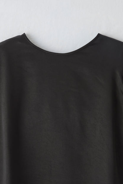 Back ribbon tops（Black）
