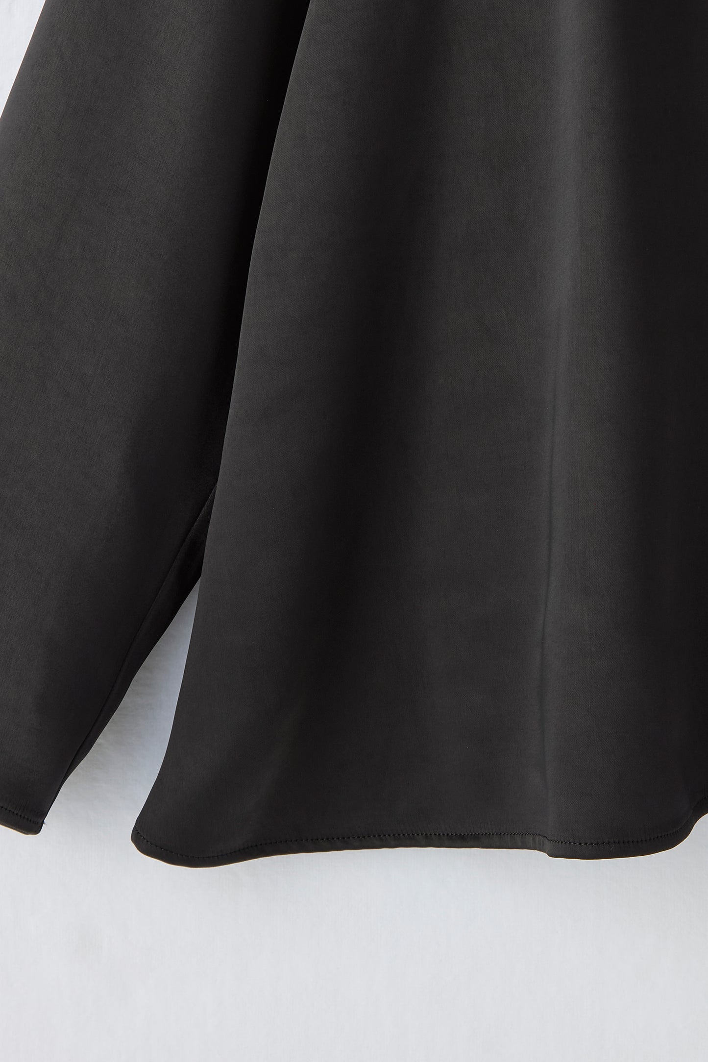 Back ribbon tops（Black）