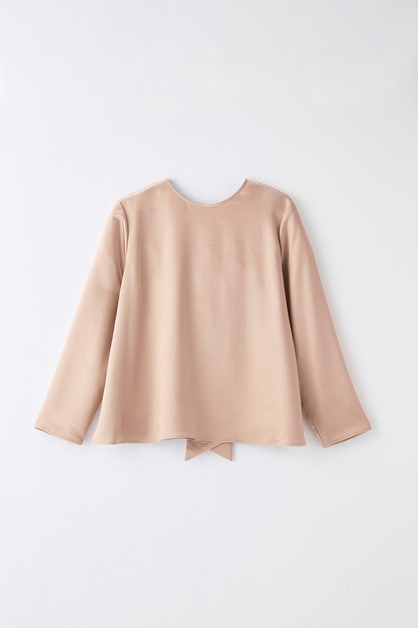 Back ribbon tops（Pink）