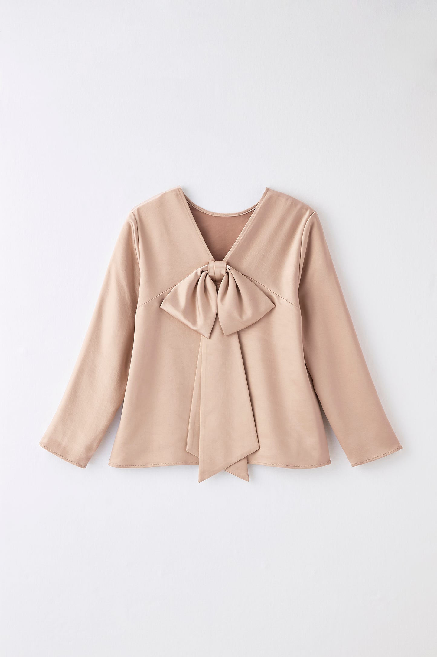 Back ribbon tops（Pink）