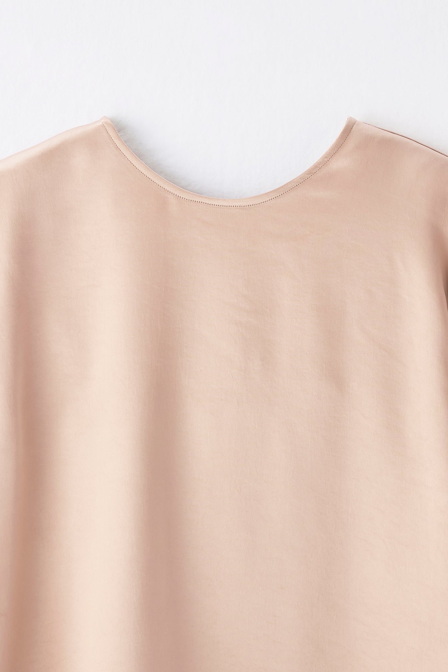Back ribbon tops（Pink）