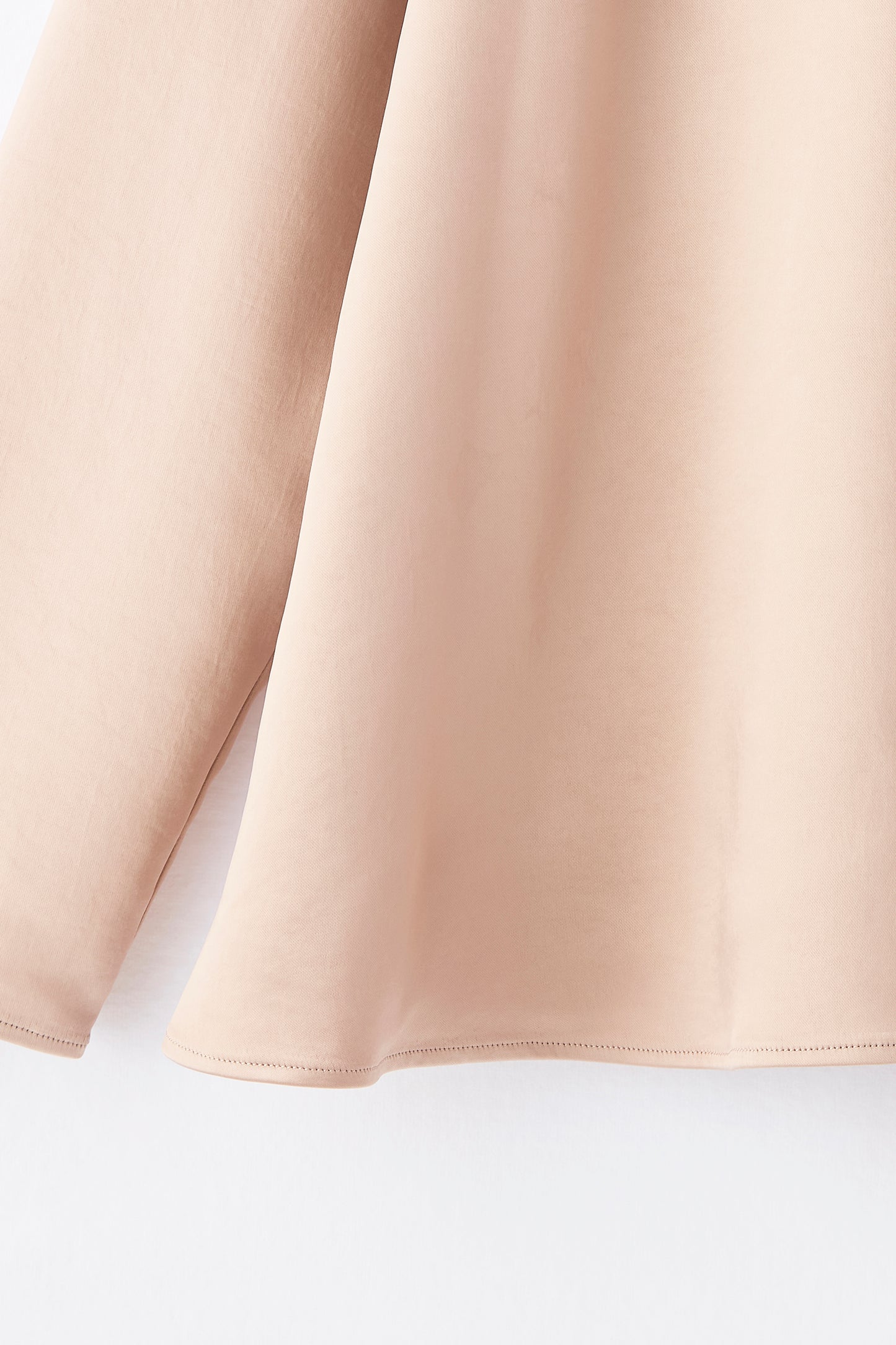 Back ribbon tops（Pink）