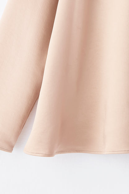 Back ribbon tops（Pink）