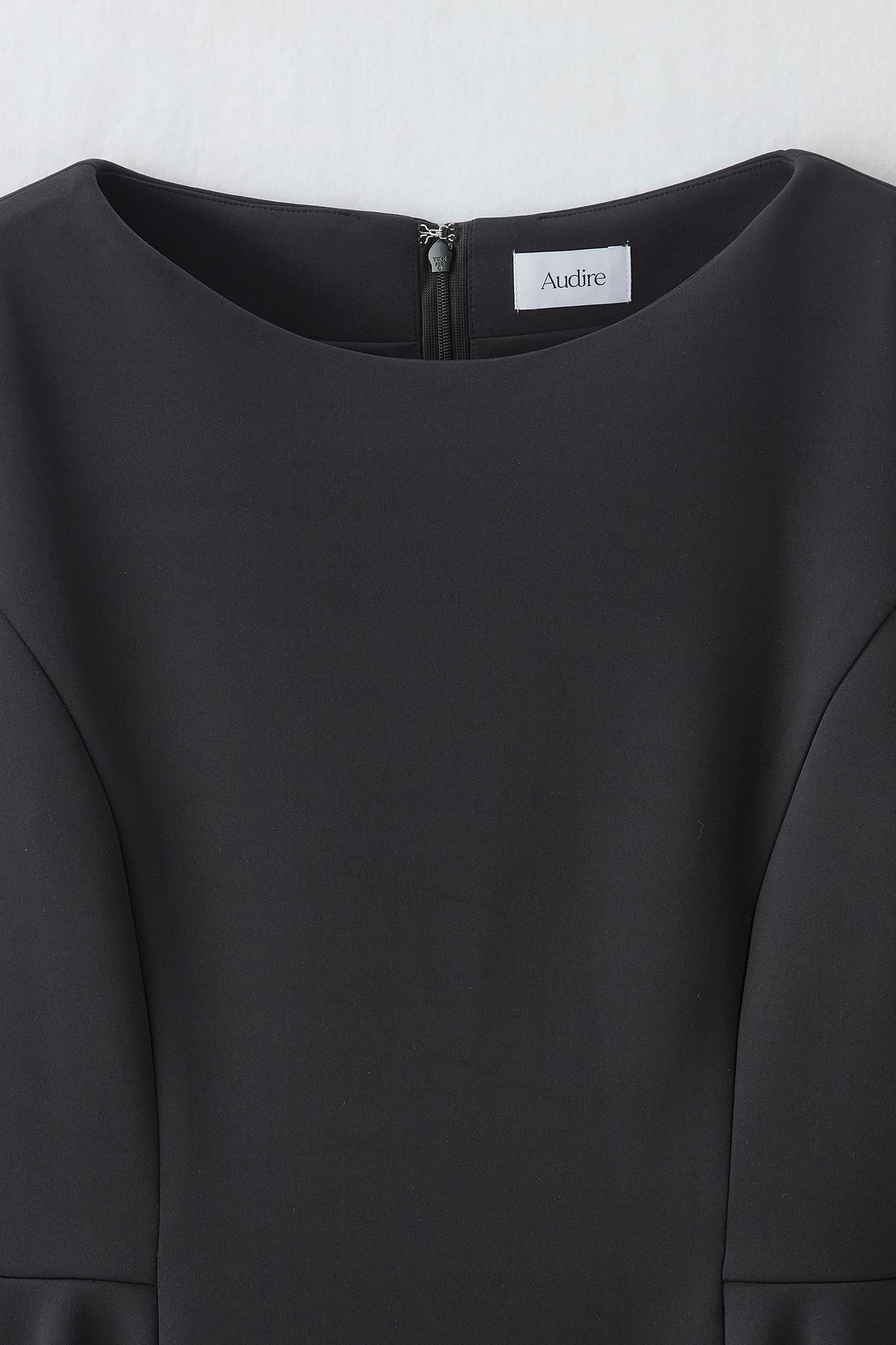 Office jersey peplum tops（Black）