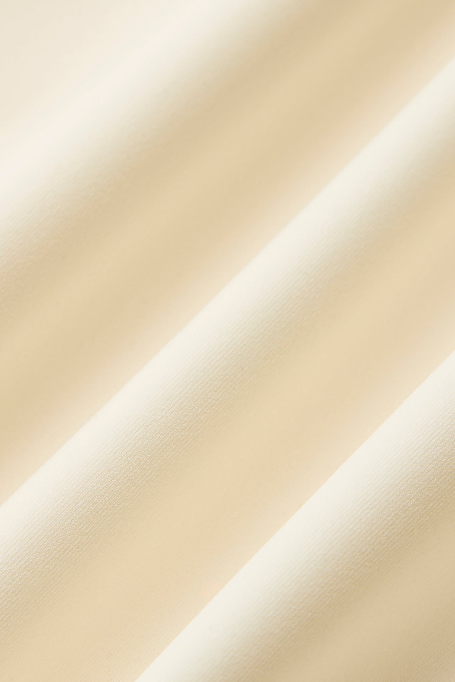 Office jersey peplum tops（Ivory）