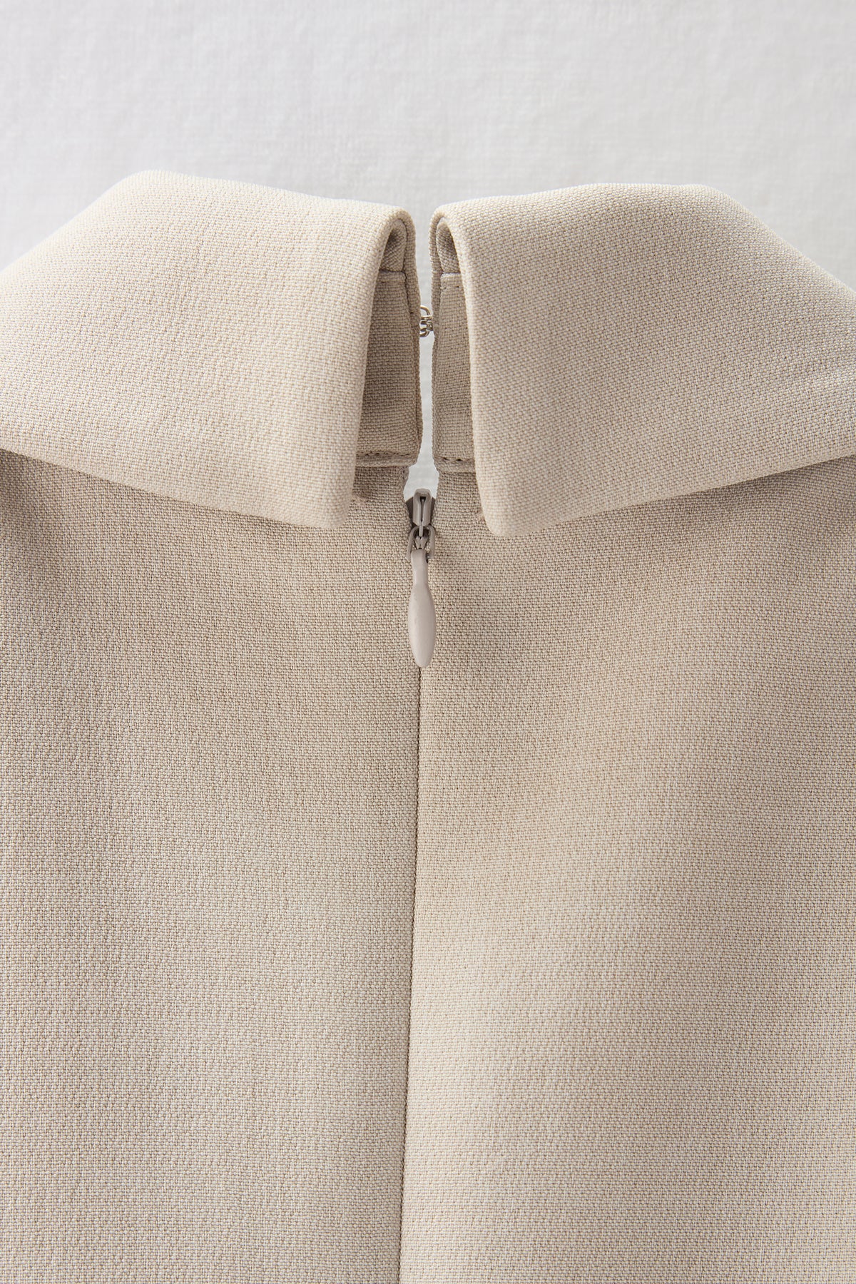 Layered jacket dress（Beige）
