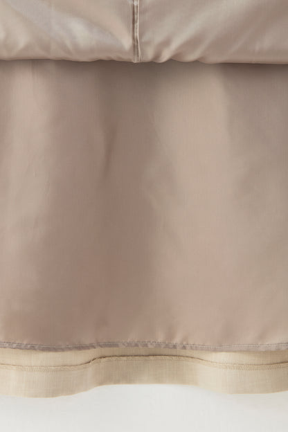 Layered jacket dress（Beige）