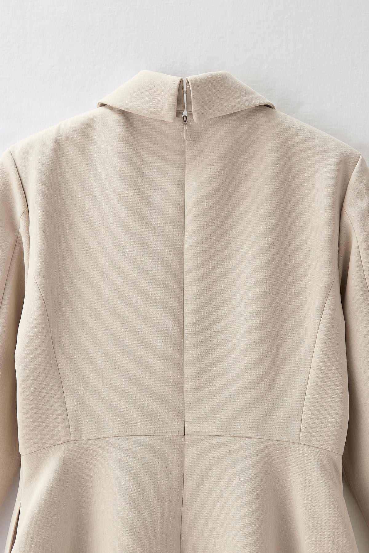 Layered jacket dress（Beige）