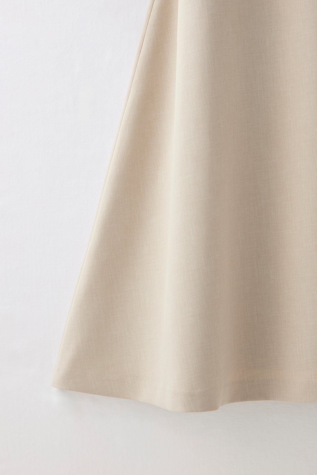 Layered jacket dress（Beige）