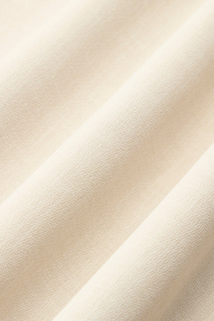 Layered jacket dress（Beige）