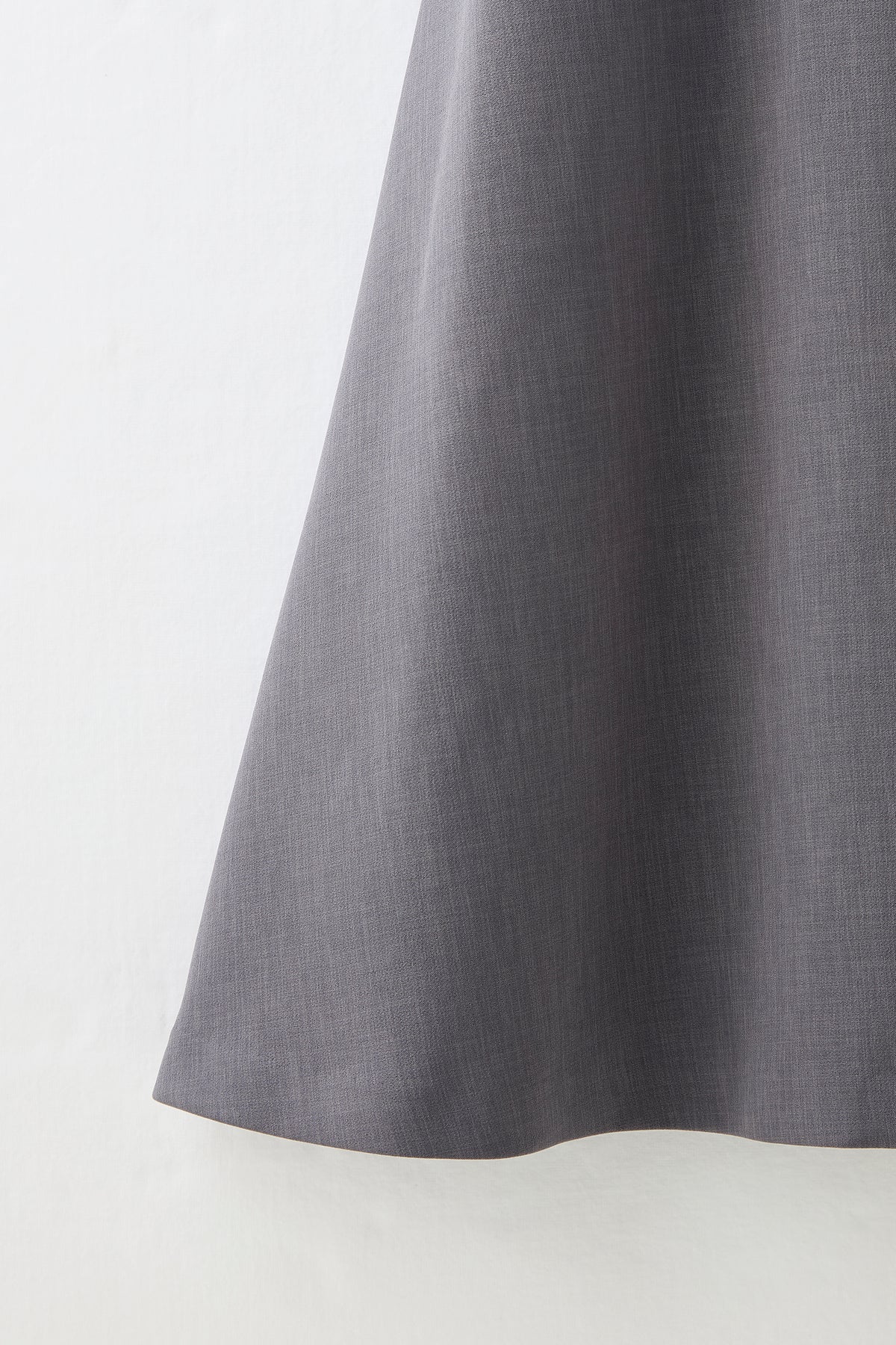 Layered jacket dress（Gray）