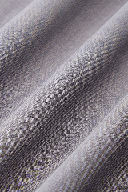 Layered jacket dress（Gray）