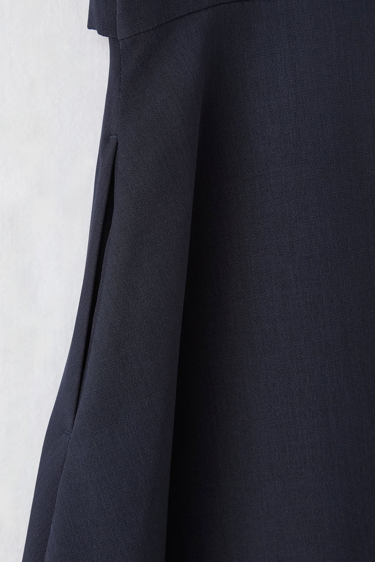 Layered jacket dress（Navy）