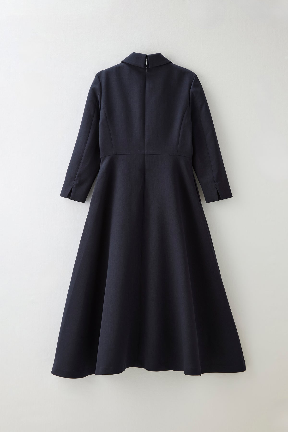 Layered jacket dress（Navy）