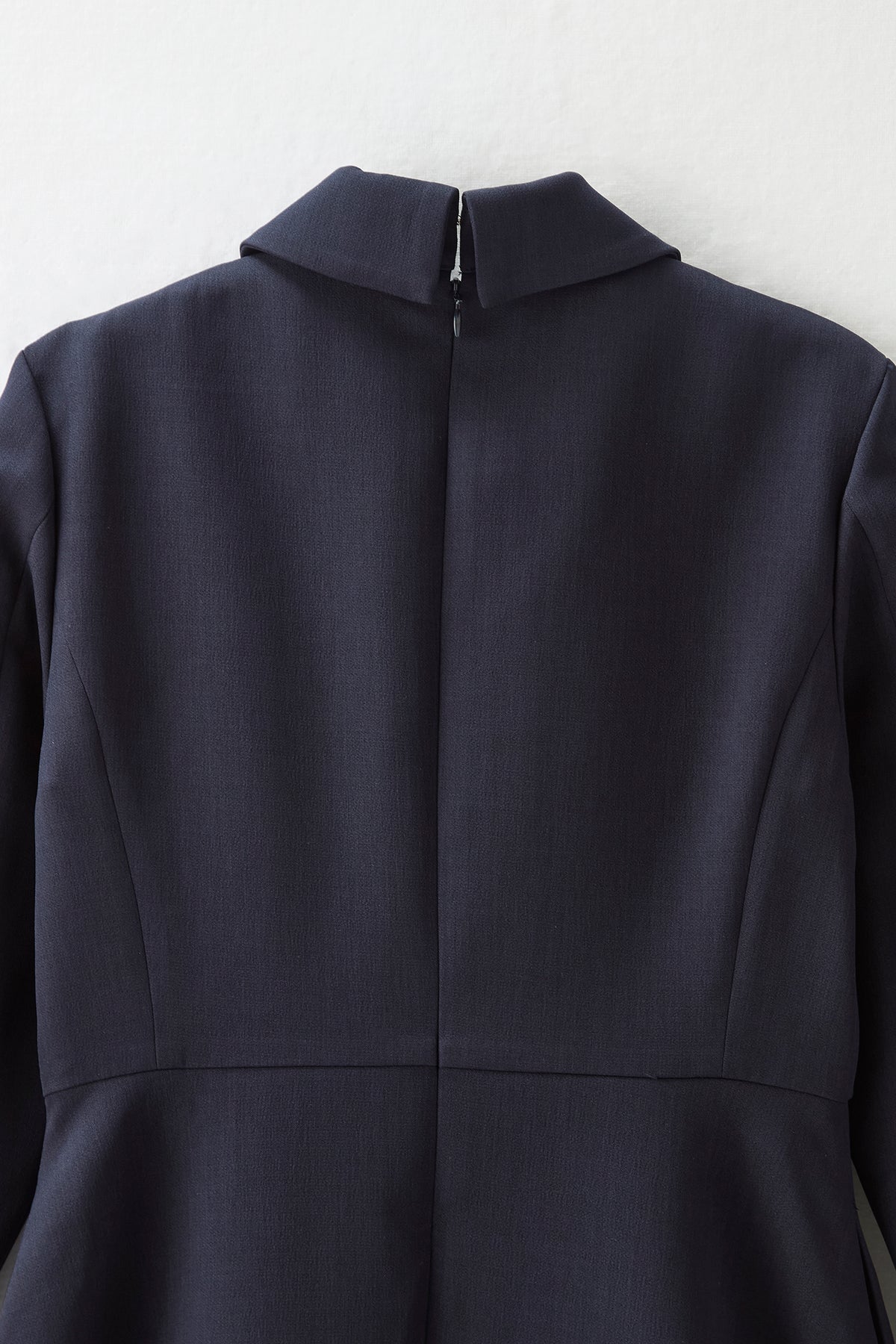 Layered jacket dress（Navy）