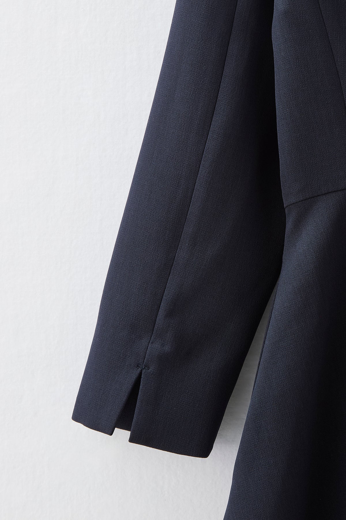 Layered jacket dress（Navy）
