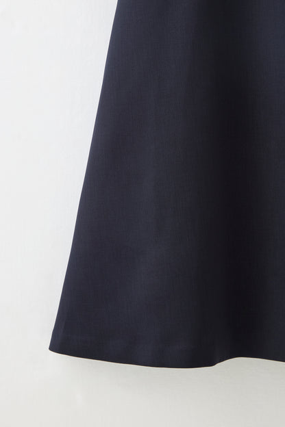 Layered jacket dress（Navy）