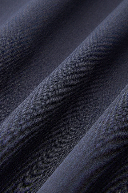 Layered jacket dress（Navy）