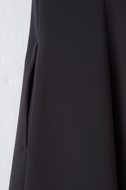 Layered bolero dress（Navy）