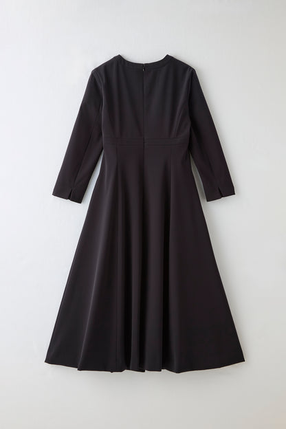 Layered bolero dress（Navy）