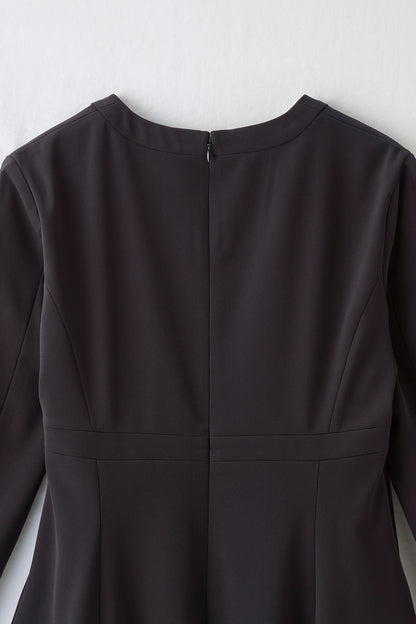 Layered bolero dress（Navy）