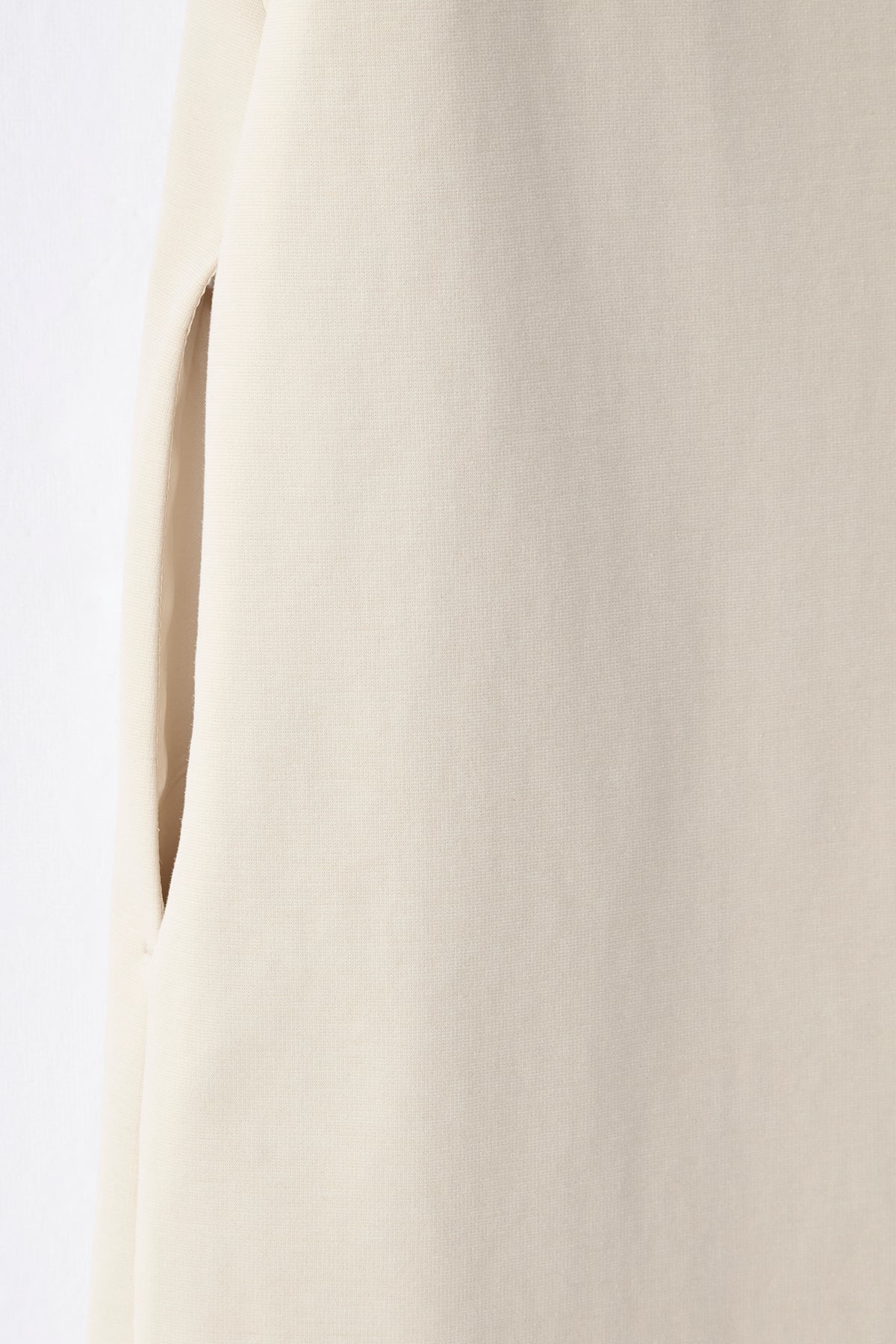 Chiffon collar dress（Beige）