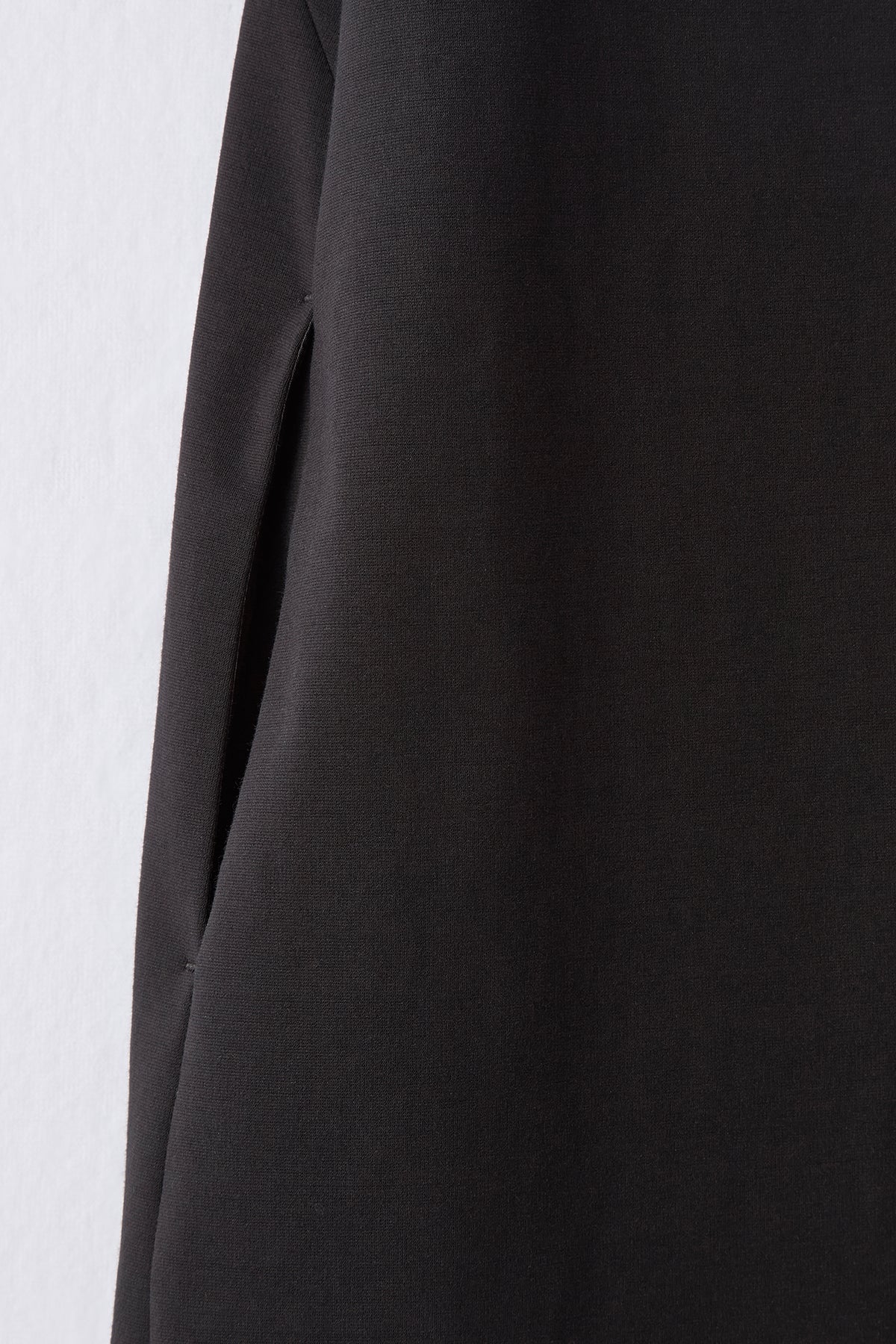 Chiffon collar dress（Black）