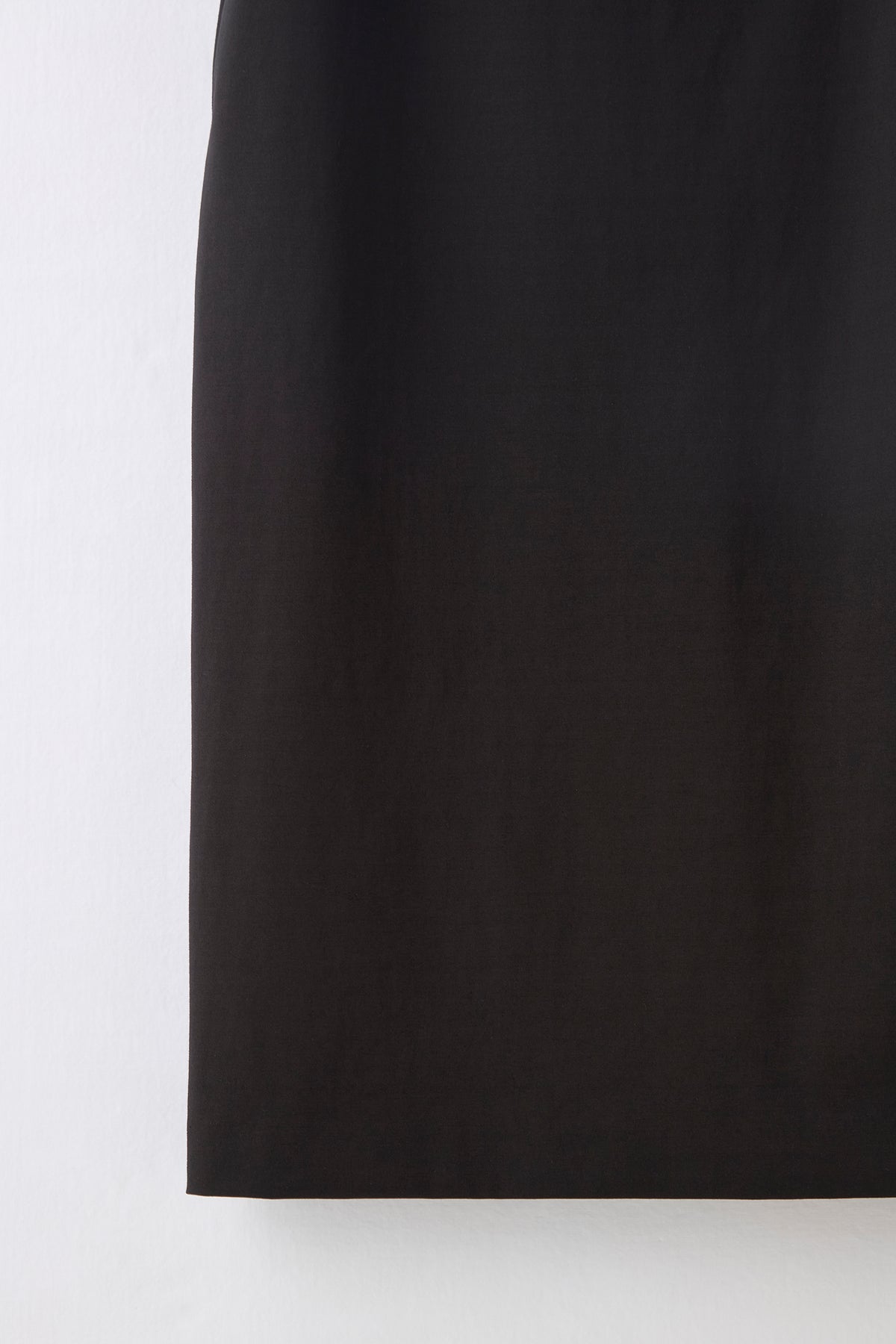 Chiffon collar dress（Black）