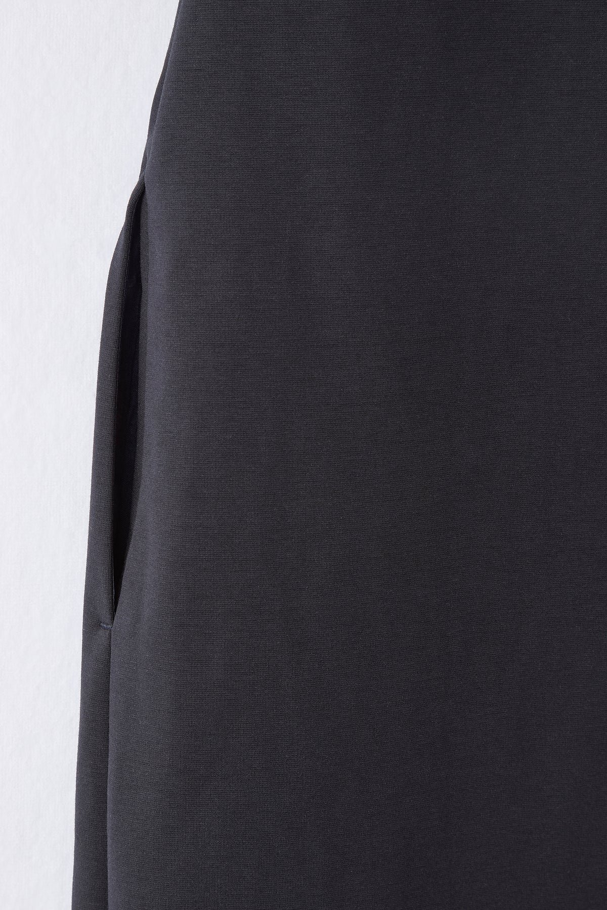 Chiffon collar dress（Navy）
