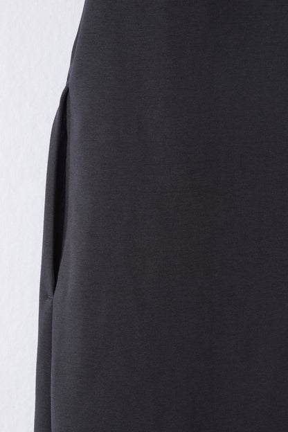 Chiffon collar dress（Navy）