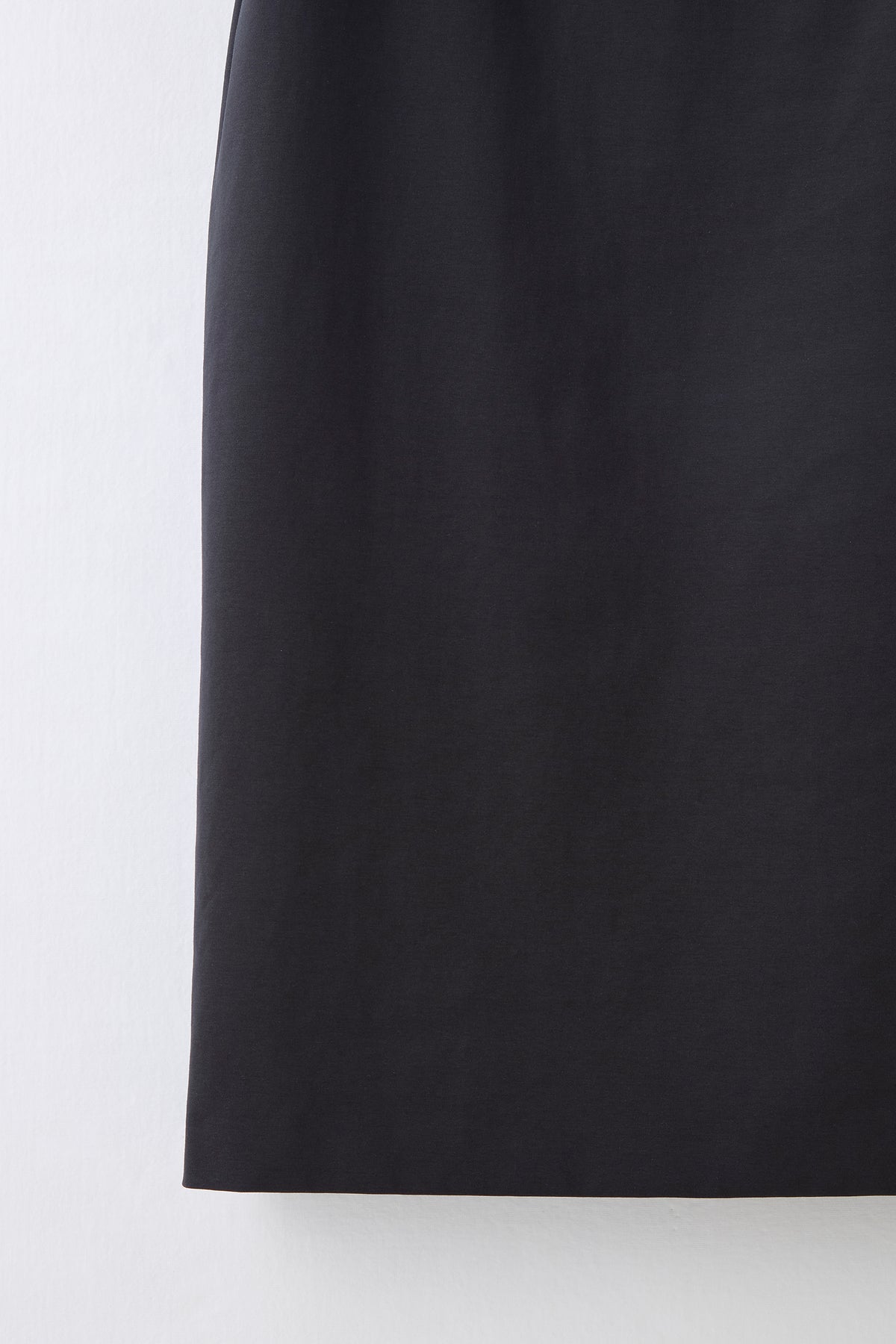 Chiffon collar dress（Navy）