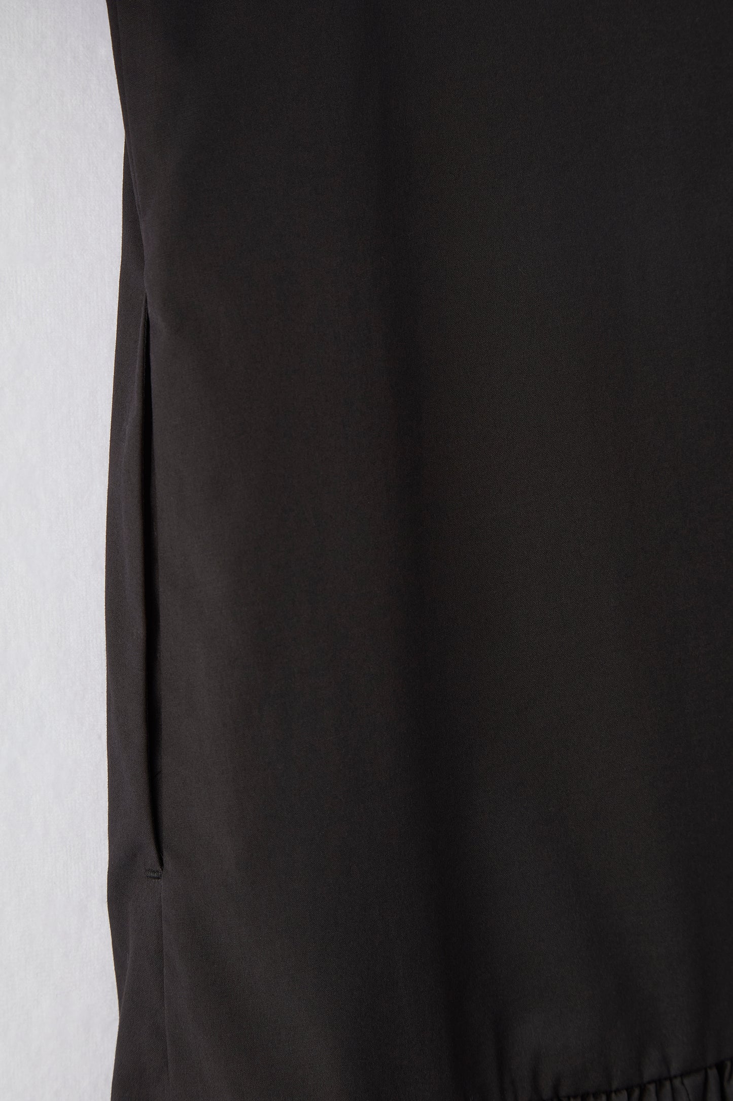 2 pattern ribbon dress（Black）