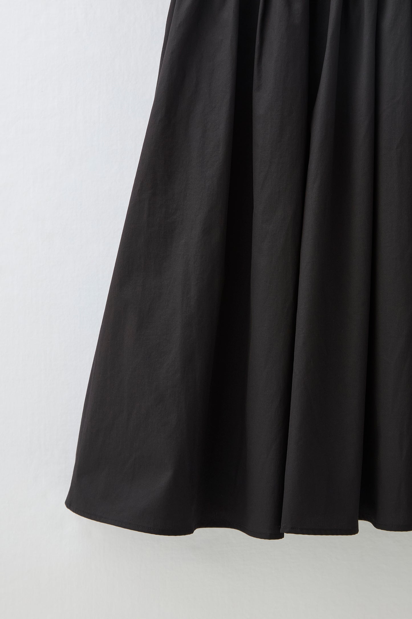 2 pattern ribbon dress（Black）