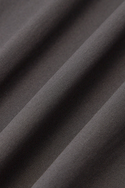 2 pattern ribbon dress（Black）