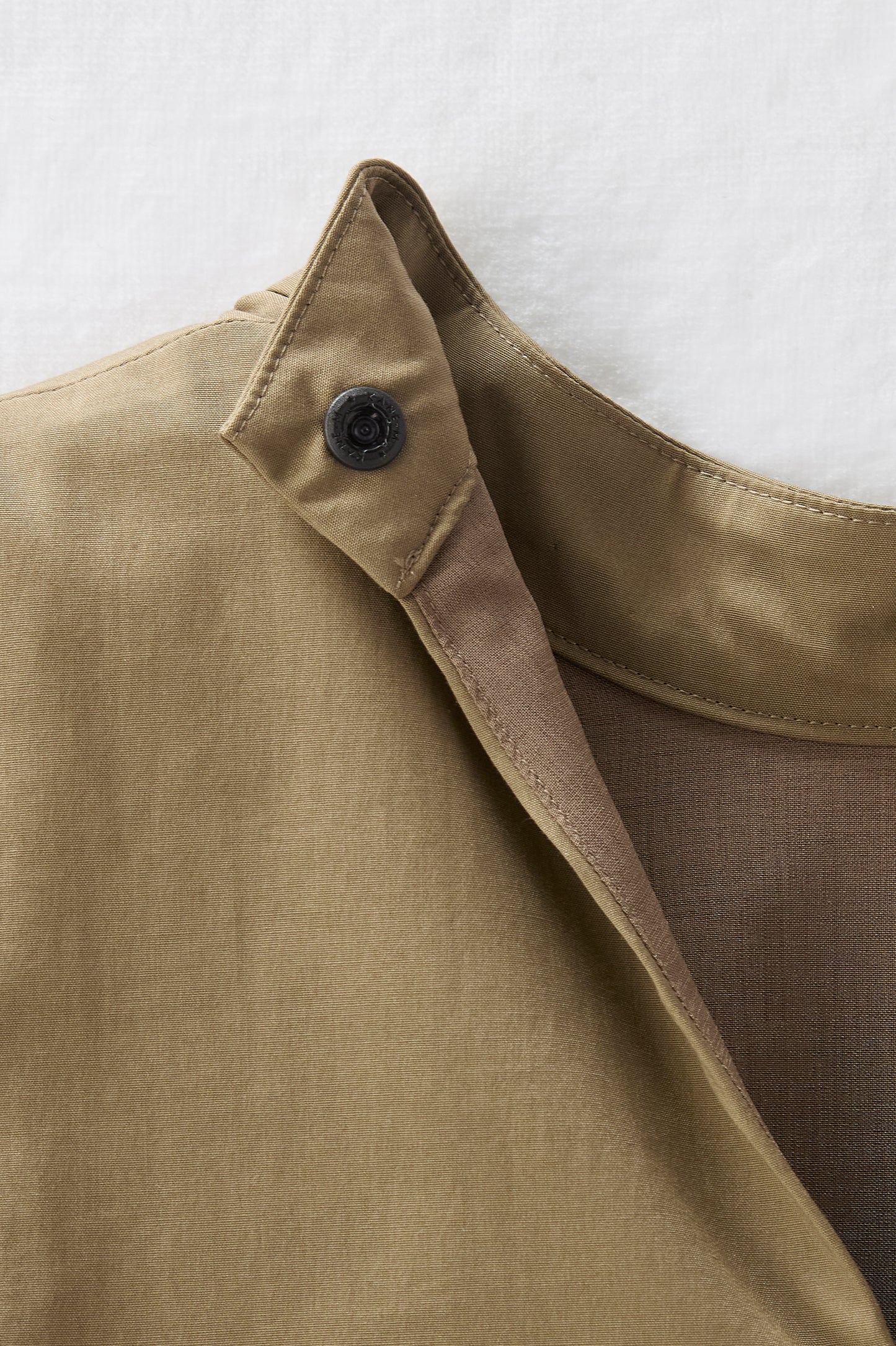 2 pattern ribbon dress（Khaki）