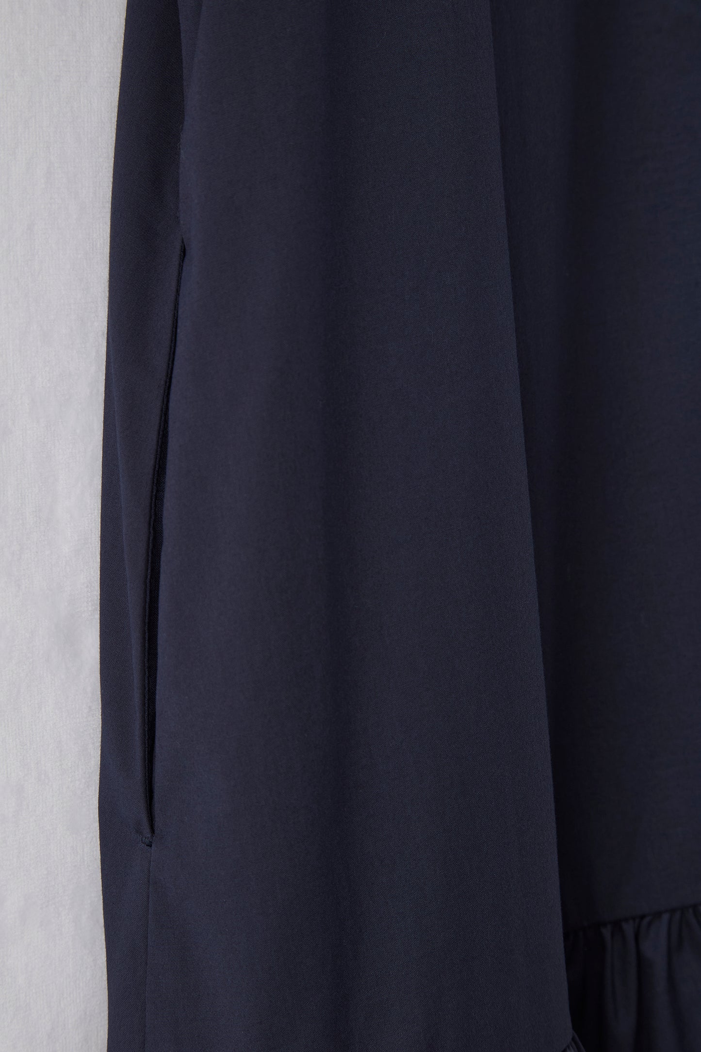 2 pattern ribbon dress（Navy）