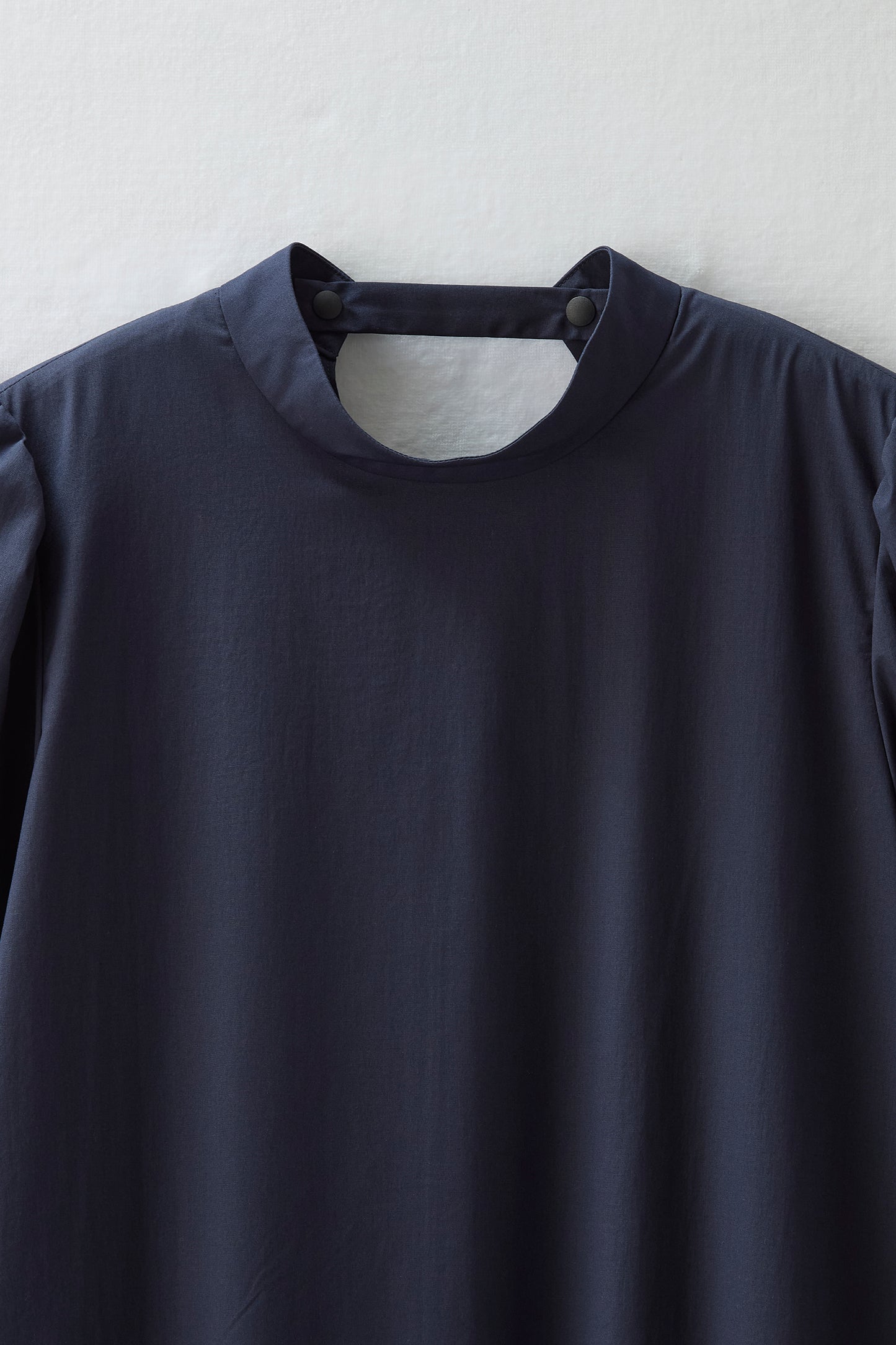 2 pattern ribbon dress（Navy）