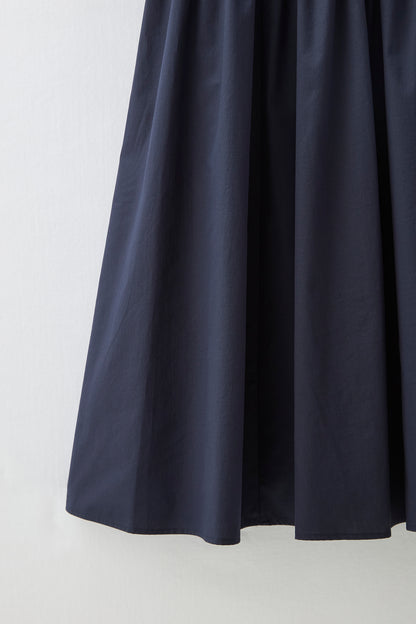 2 pattern ribbon dress（Navy）