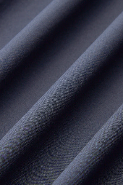 2 pattern ribbon dress（Navy）