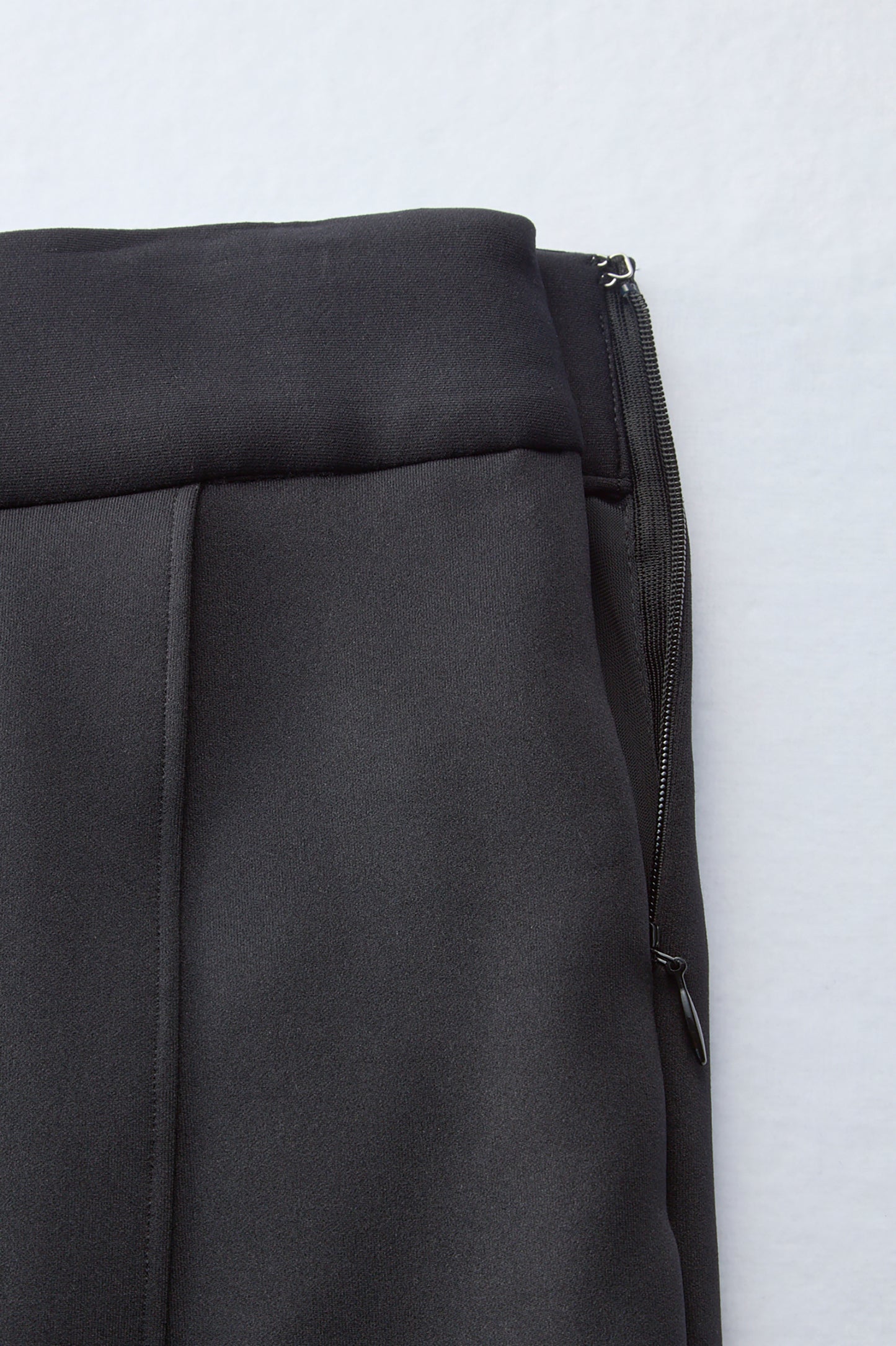 Office jersey wide pants（Black）