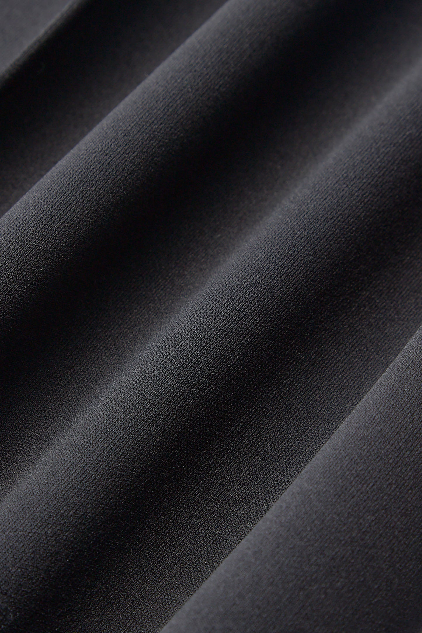 Office jersey wide pants（Black）